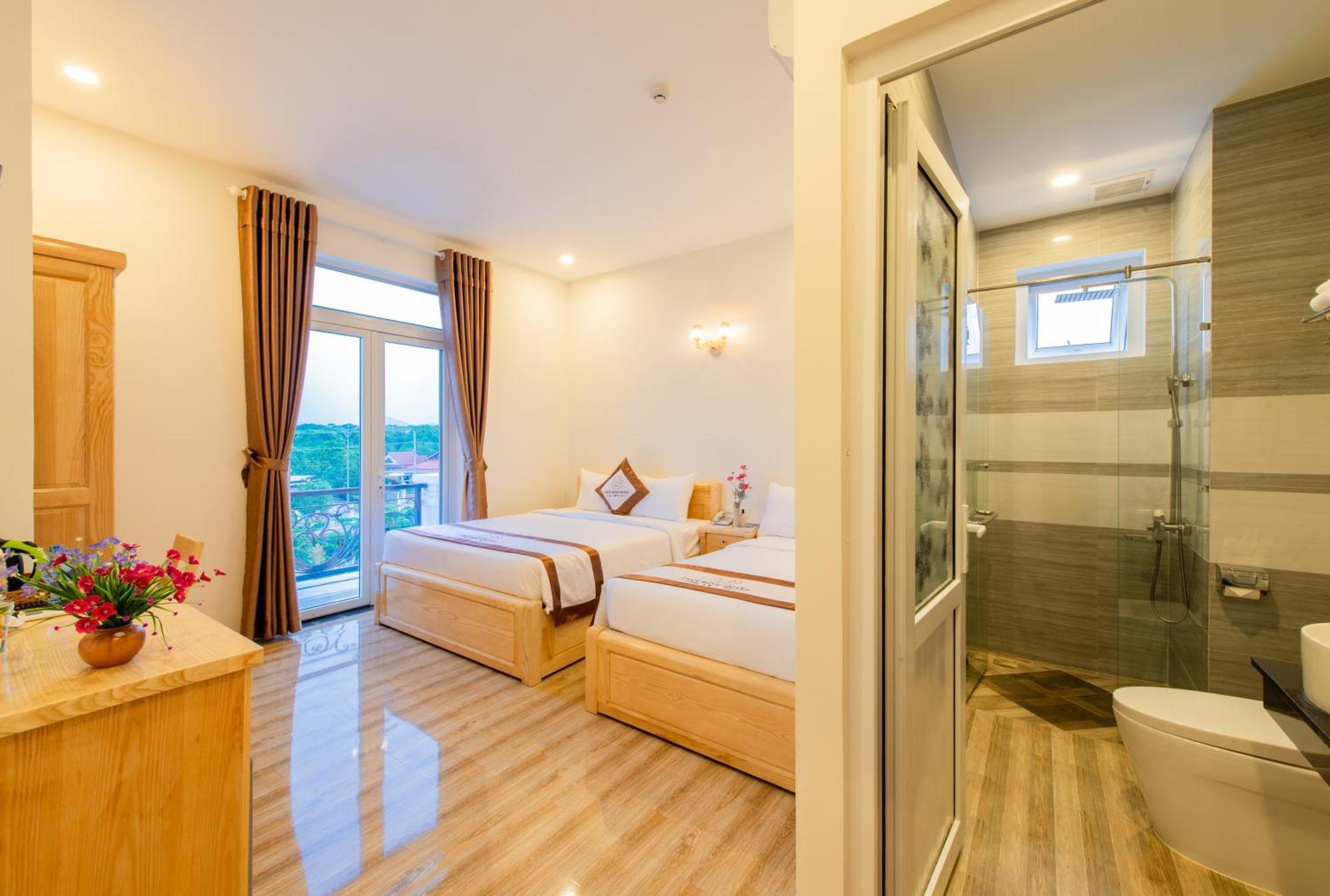 Thoi Binh Hotel Cam Lam Zewnętrze zdjęcie