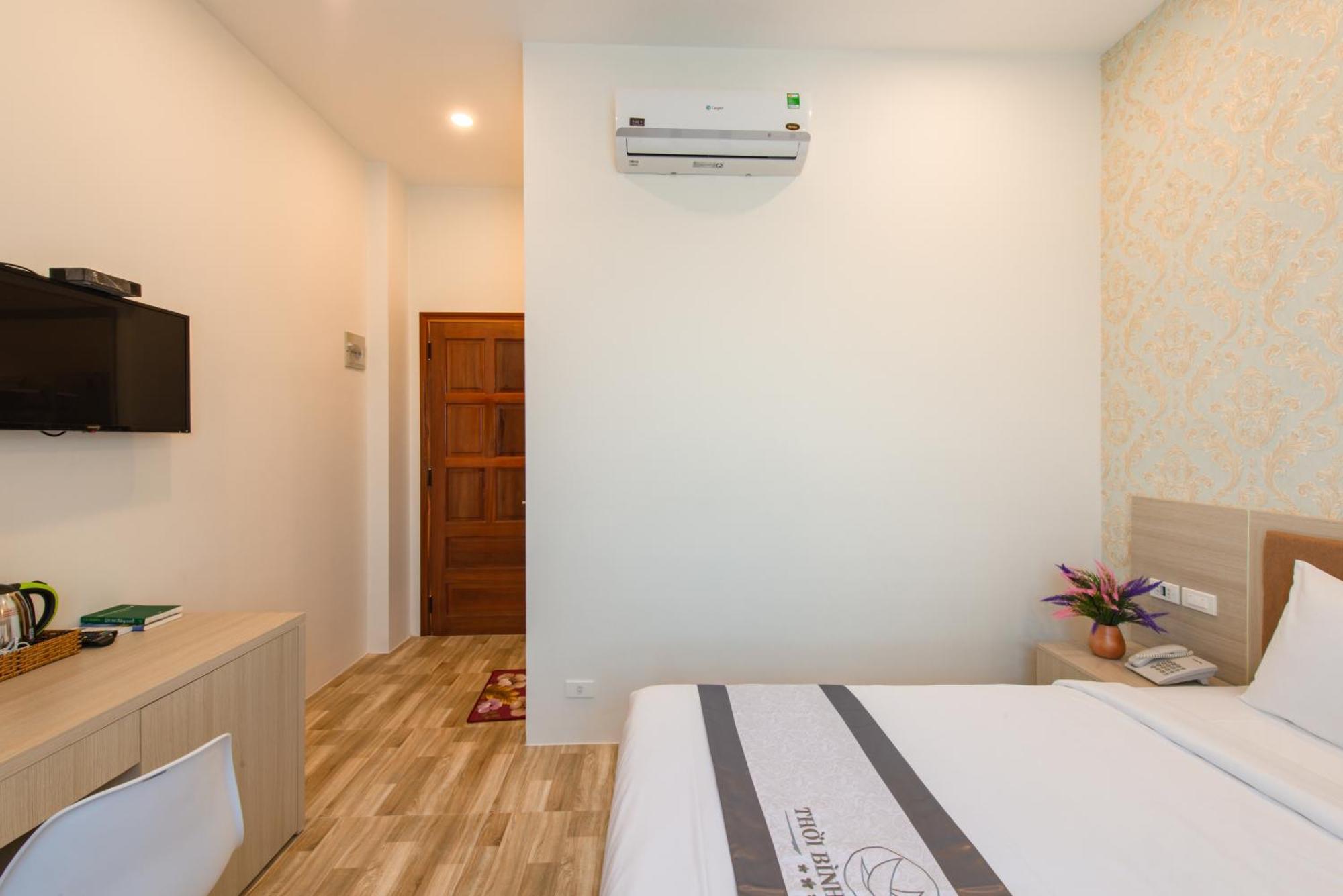 Thoi Binh Hotel Cam Lam Zewnętrze zdjęcie
