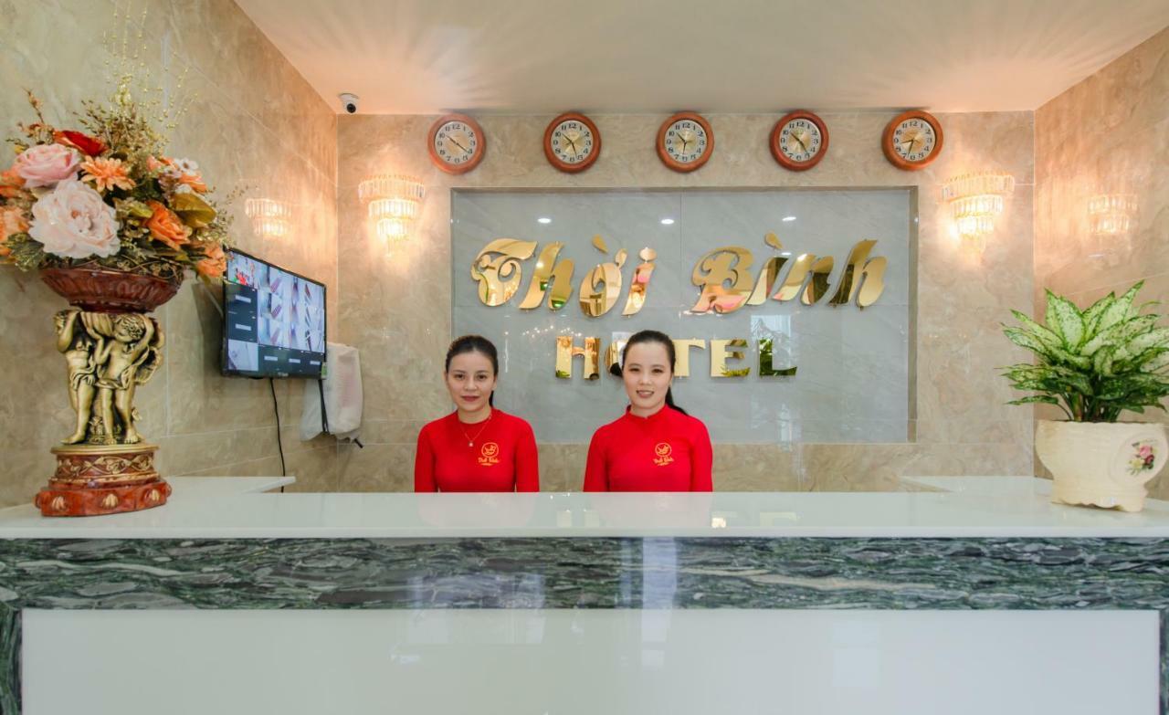 Thoi Binh Hotel Cam Lam Zewnętrze zdjęcie