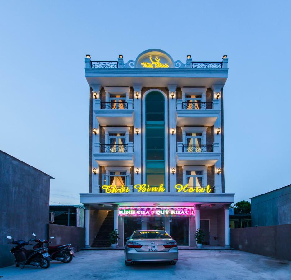 Thoi Binh Hotel Cam Lam Zewnętrze zdjęcie