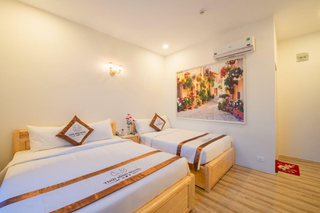 Thoi Binh Hotel Cam Lam Zewnętrze zdjęcie