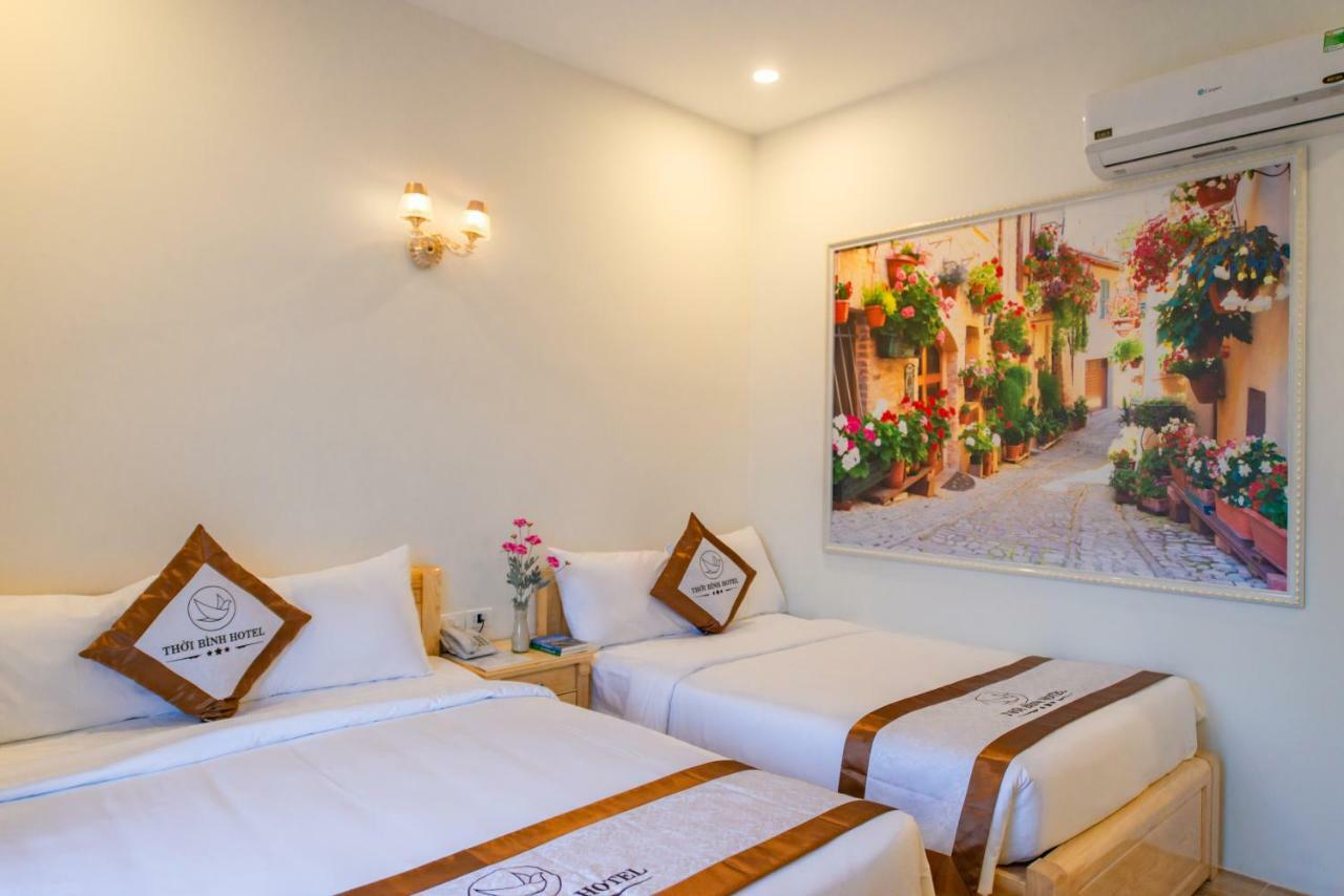 Thoi Binh Hotel Cam Lam Zewnętrze zdjęcie