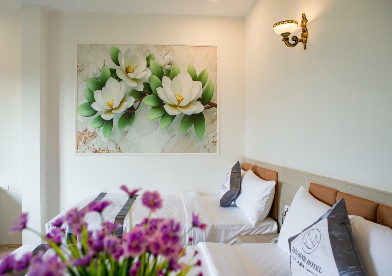 Thoi Binh Hotel Cam Lam Zewnętrze zdjęcie