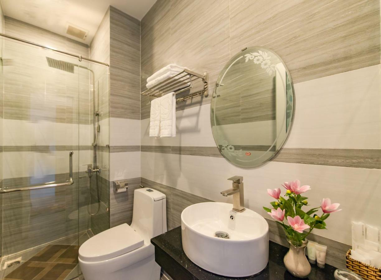 Thoi Binh Hotel Cam Lam Zewnętrze zdjęcie