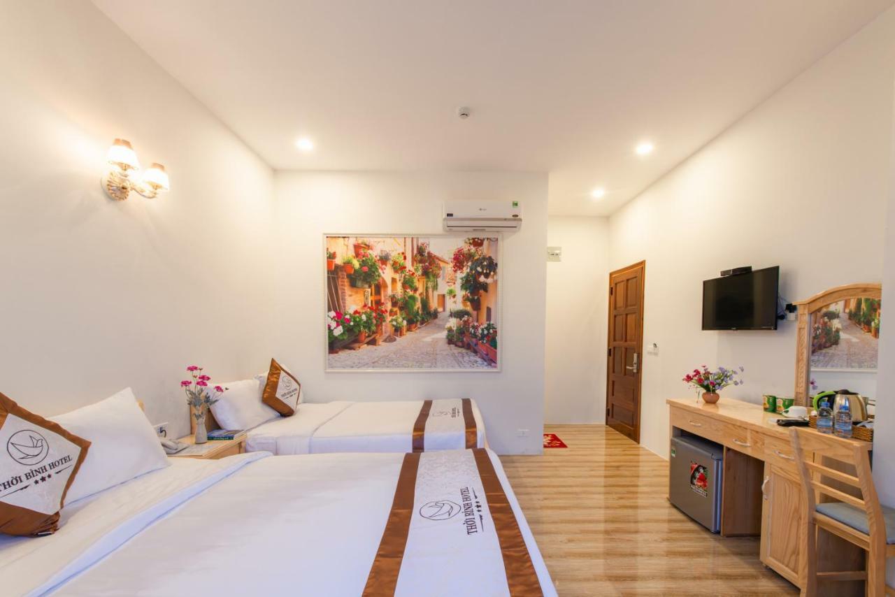 Thoi Binh Hotel Cam Lam Zewnętrze zdjęcie